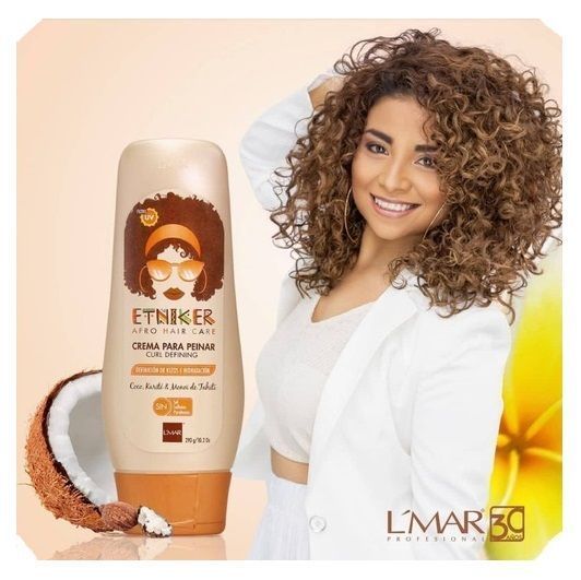 Crema De Peinar Etniker Definidor Rizos 290ml-1