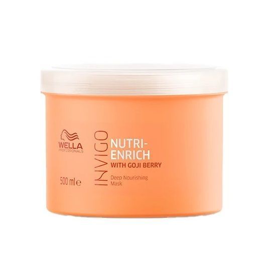 Tratamiento Wella Enrich 500ml Hidratante-0