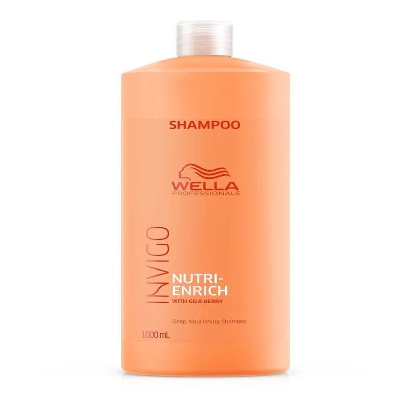 Shampoo Wella Nutri Enrich 1000ml Nutricion Instantanea