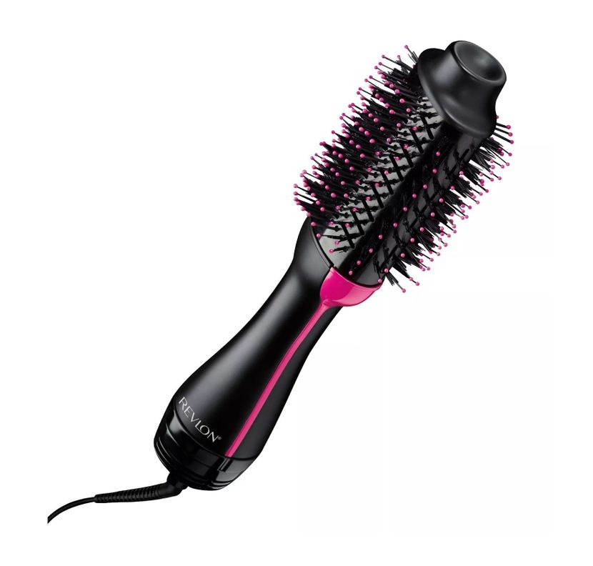 Cepillo Secador Revlon Voluminizador One Step Rosa-0