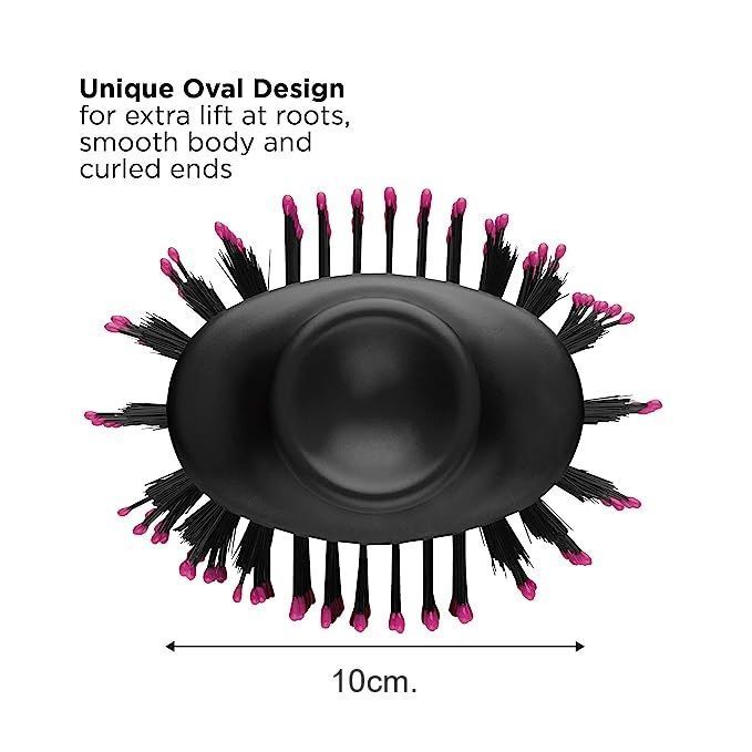 Cepillo Secador Revlon Voluminizador One Step Rosa-1