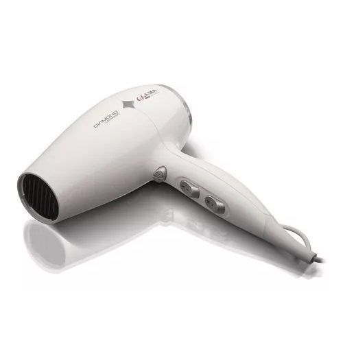 Secador De Pelo Ga.ma Italy 3d Therapy Diamond Ceramic Blanco 220v-2