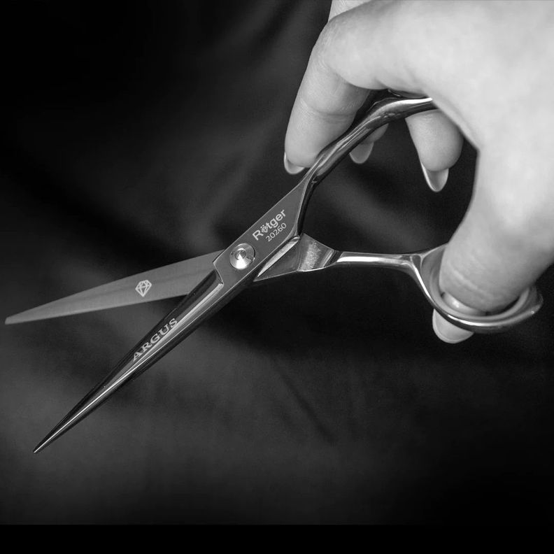 Tijera Rotger Diamond Filo Navaja 6.0"-1
