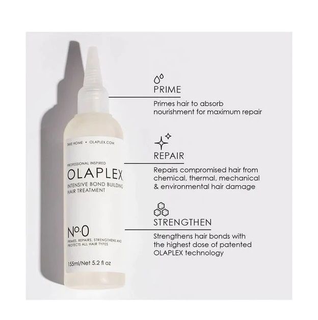 Olaplex N° 0 Tratamiento Reparación Intensa 155ml-1