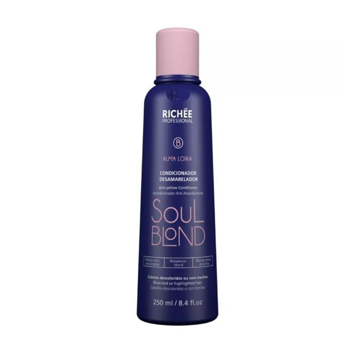 Acondicionador Matizador Soul Blond 250ml Richee