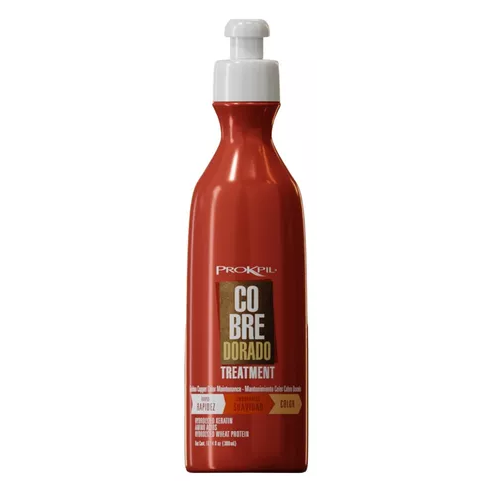 Tratamiento Color Cobre Dorado Matizador 300ml Prokpil