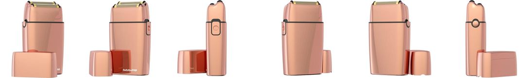 Máquina Babyliss Afeitadora Shaver Fx02 Rose Gold-3