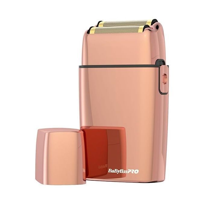 Máquina Babyliss Afeitadora Shaver Fx02 Rose Gold-0