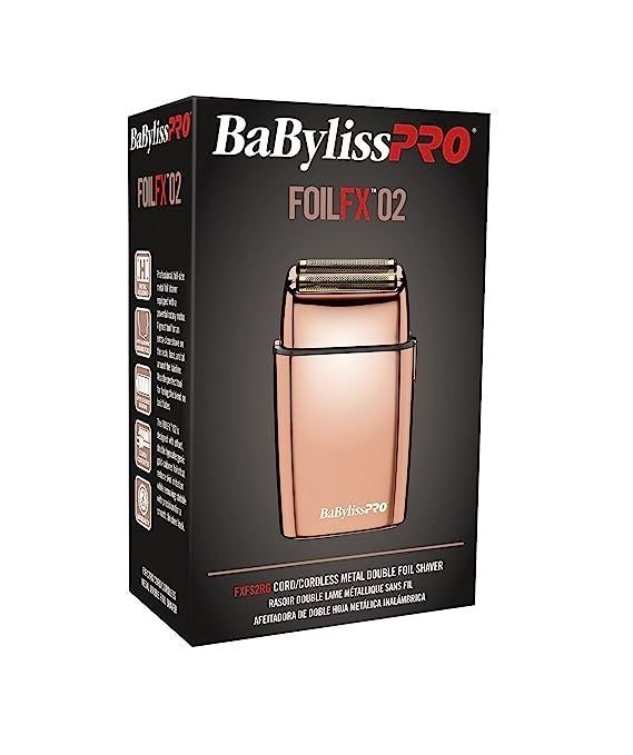Máquina Babyliss Afeitadora Shaver Fx02 Rose Gold-2