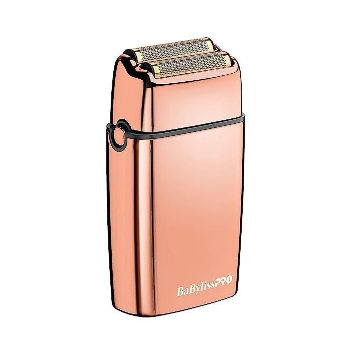 Máquina Babyliss Afeitadora Shaver Fx02 Rose Gold-1