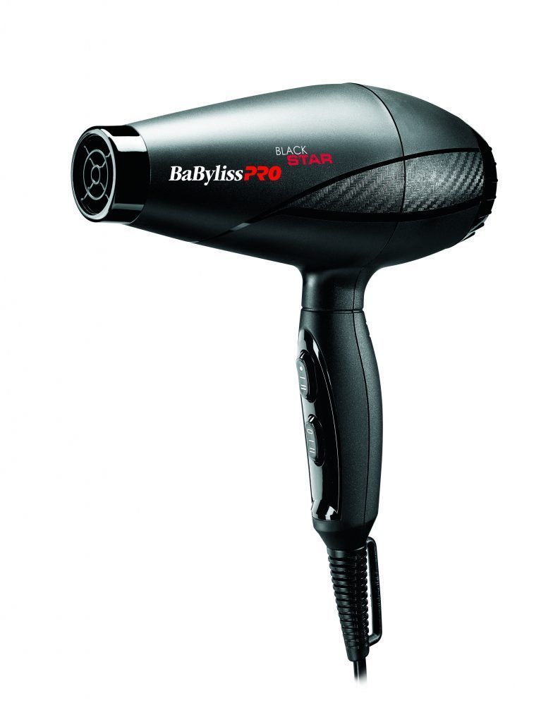 Secador BabylissPRO Black Star 6200 Negro