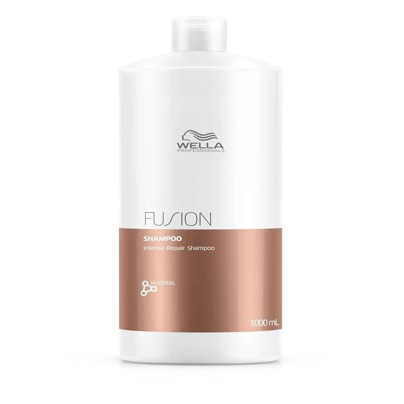 Shampoo Wella Fusion 1000ml Reparacion Profunda
