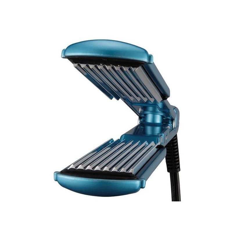 Plancha BabylissPro Nano Titanium Waflera Pequeña 8-Tooth-1