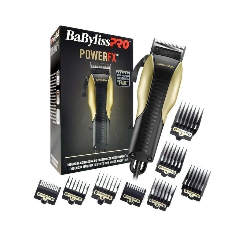 Máquina Babyliss Cortadora Clipper Power Fx-1
