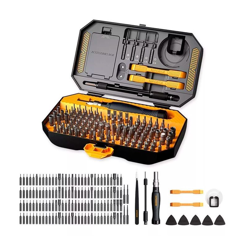 Set Destornillador De Precision Brooklyn Juego 143 Piezas-0
