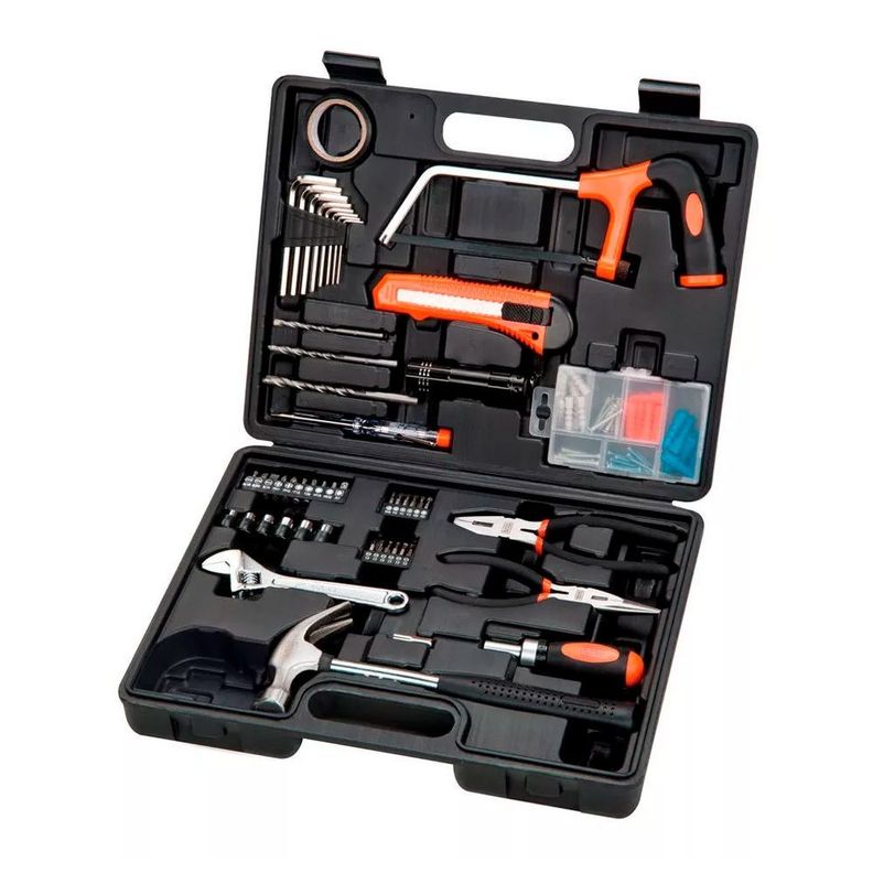 Set 107 Piezas Herramientas Manuales Black+decker Bmt107c-la-0