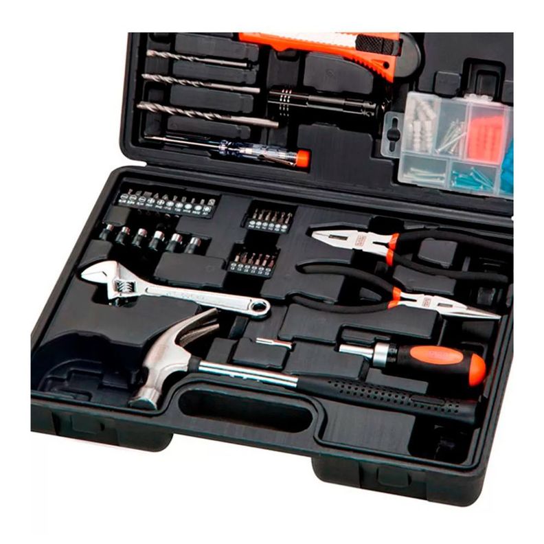 Set 107 Piezas Herramientas Manuales Black+decker Bmt107c-la-2