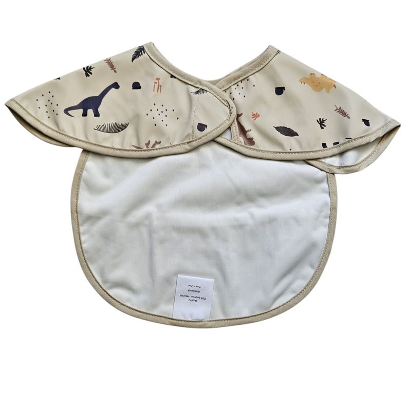 Babero impermeable manga corta-1