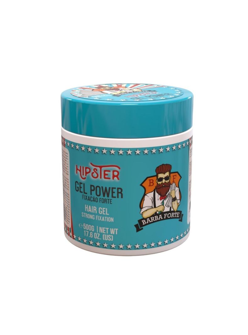 Gel Modelador Barba Forte Hipster 500 gr-1