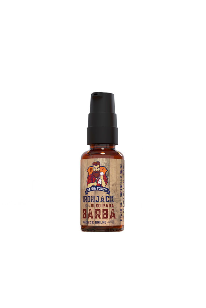 Aceite Barba Forte IronJacks 30 ml-0