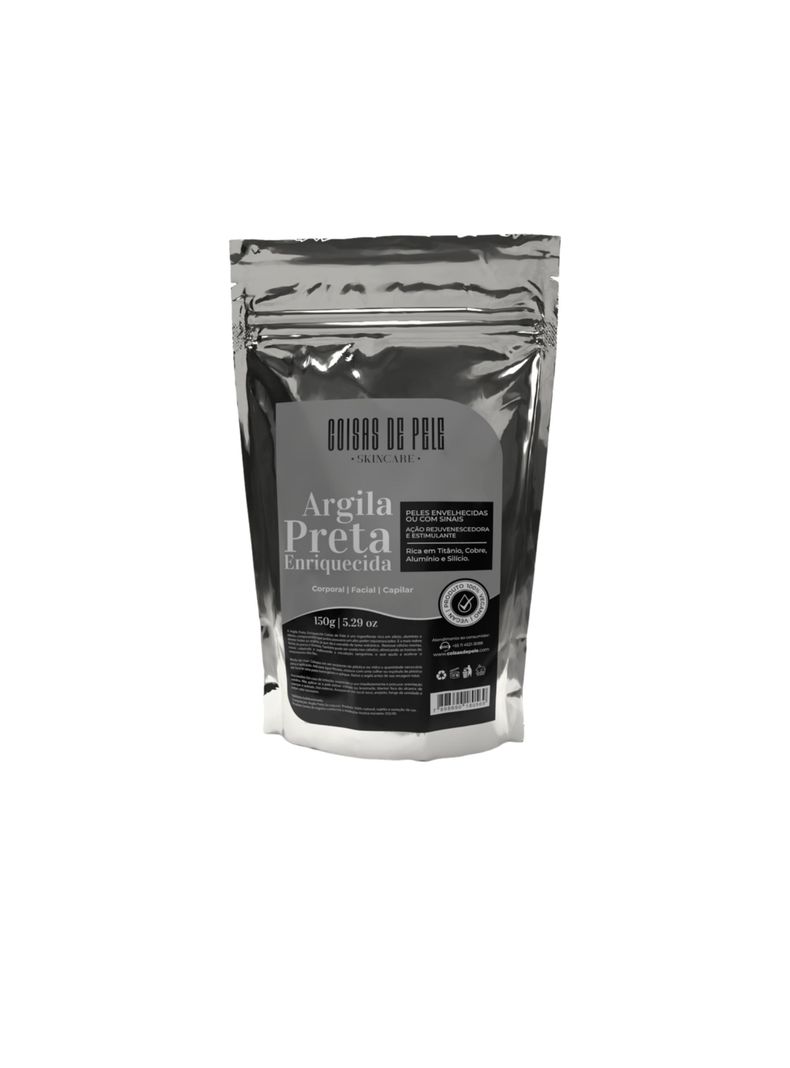 Máscara Arcilla Negra Coisas de Pele 150 Gr-0