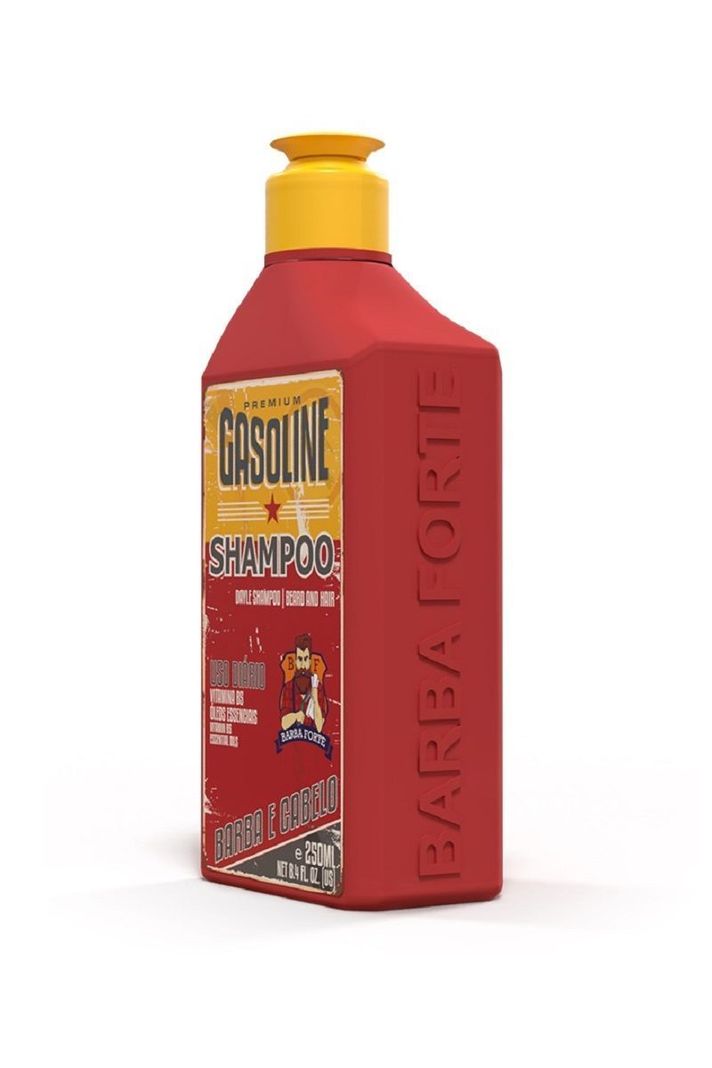Shampoo Barba Forte Uso Diario 250 ml-1