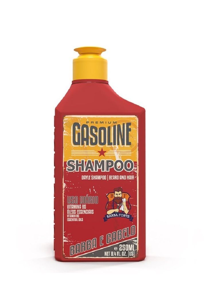 Shampoo Barba Forte Uso Diario 250 ml-0