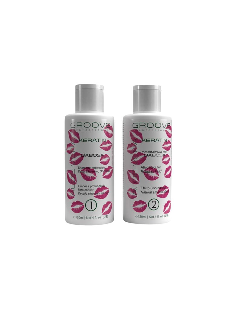 Kit Alisado Aloe Vera Keratina Groove 2x120 Ml-0