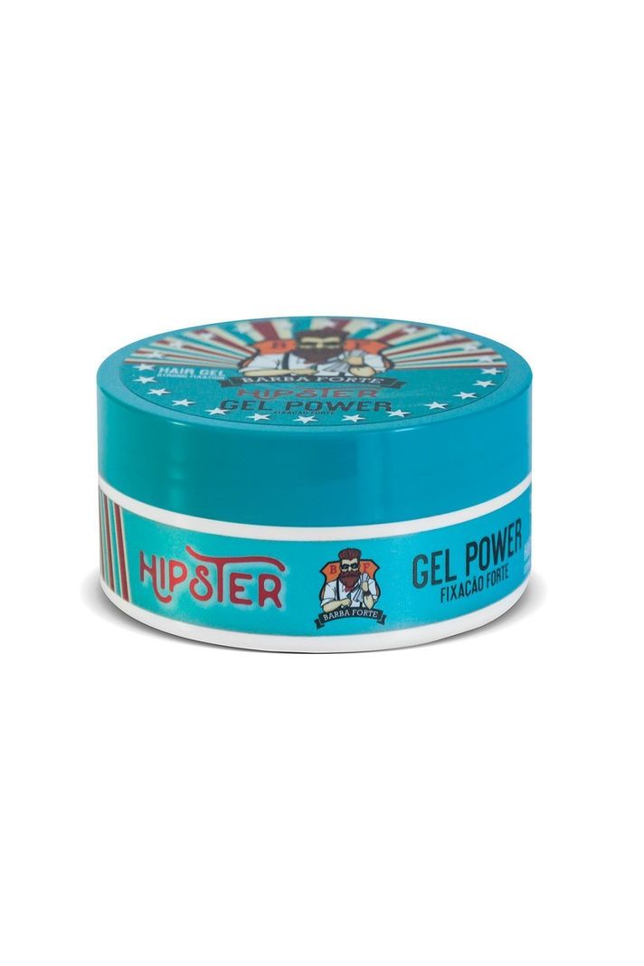 Gel Modelador Barba Forte Hipster 200 gr-1