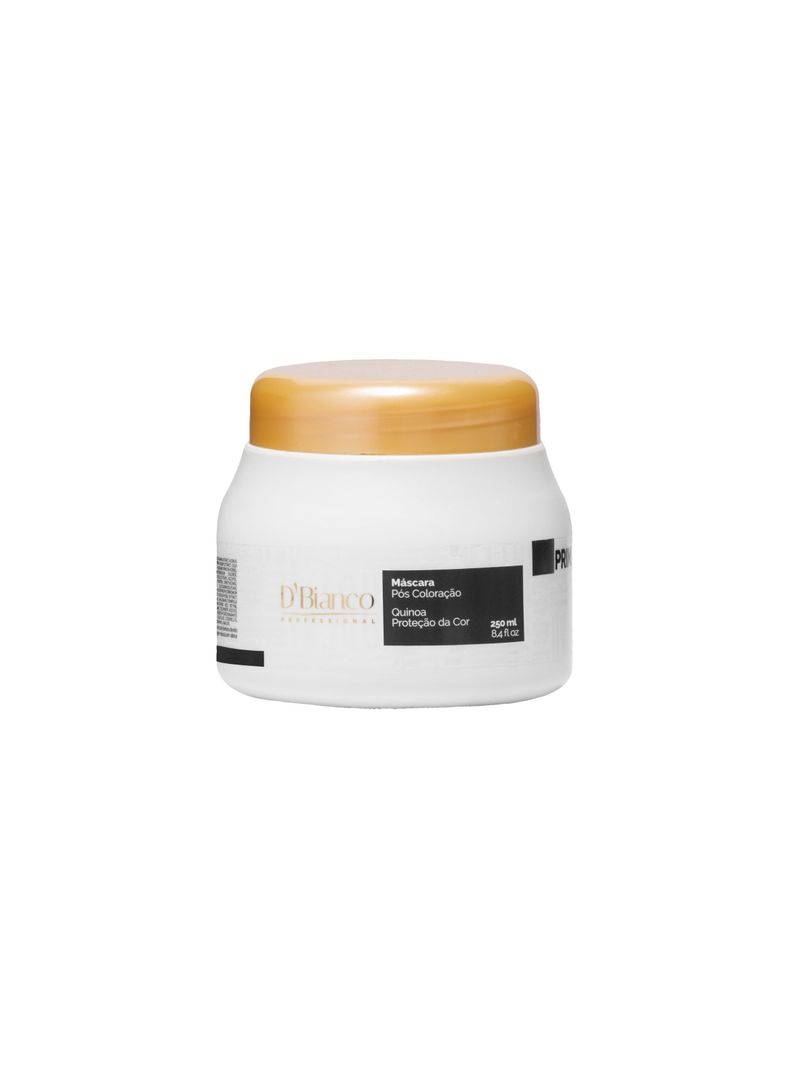 Mascara Post Coloracion DBianco 250 Ml Blanco