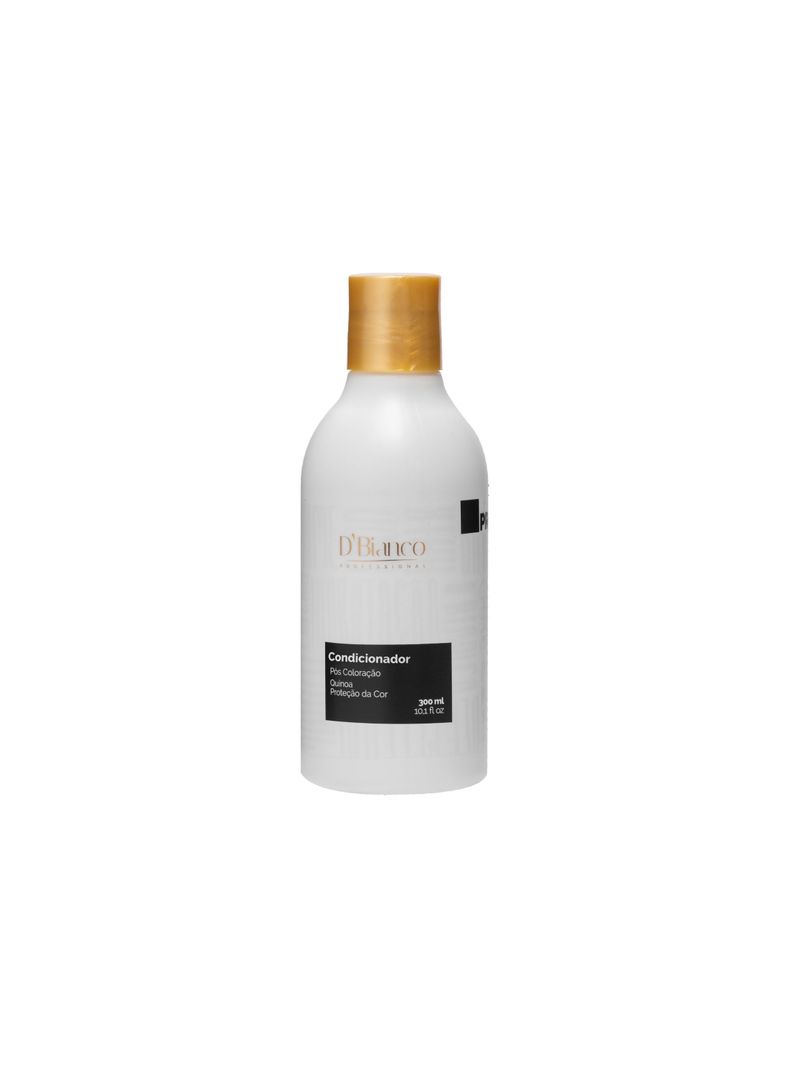 Acondicionador Post Coloracion DBianco 300 Ml Blanco