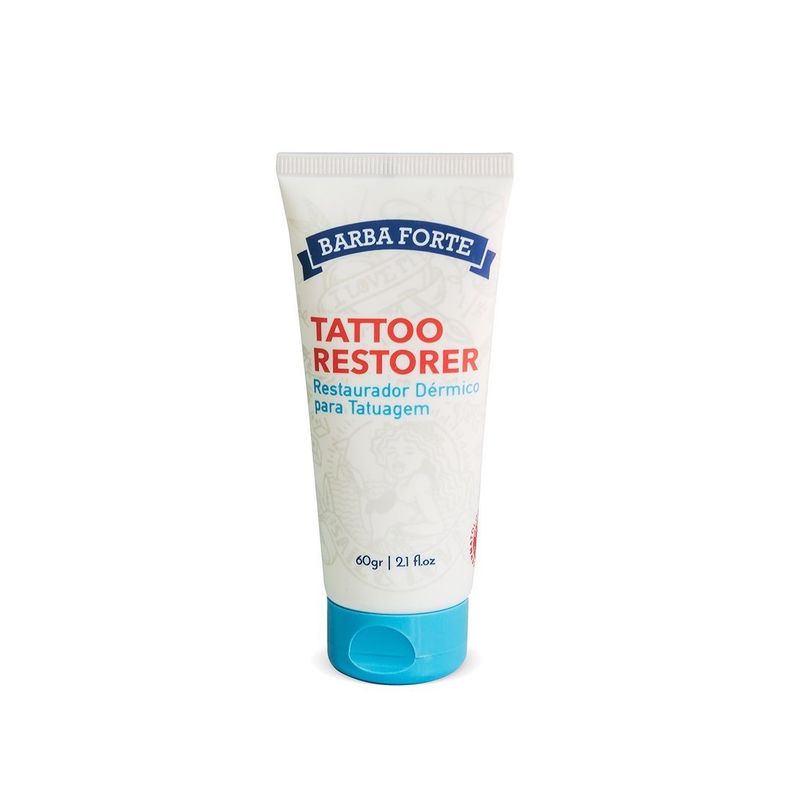 Restaurador de Tatuajes Barba Forte 60 gr-1