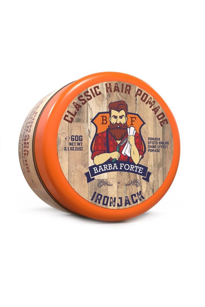 Pomada Modeladora IronJacks Barba Forte 60 gr-2