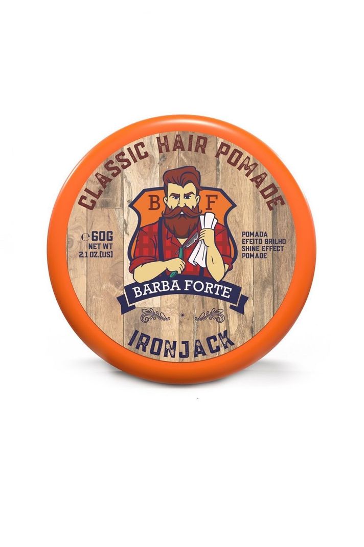 Pomada Modeladora IronJacks Barba Forte 60 gr-0