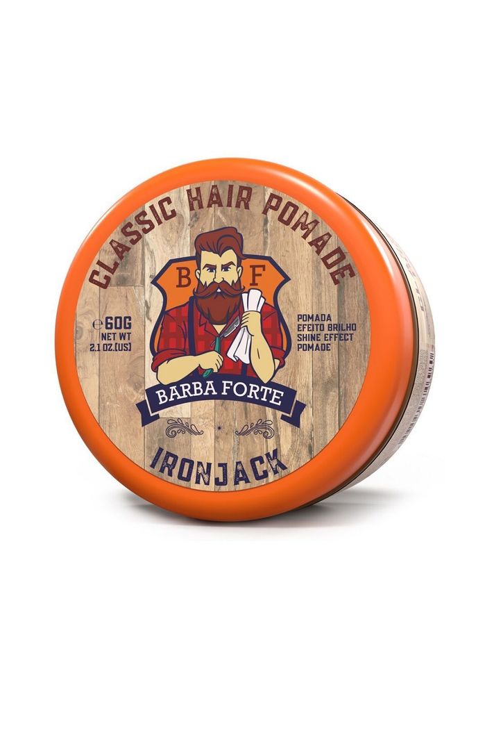 Pomada Modeladora IronJacks Barba Forte 60 gr-1