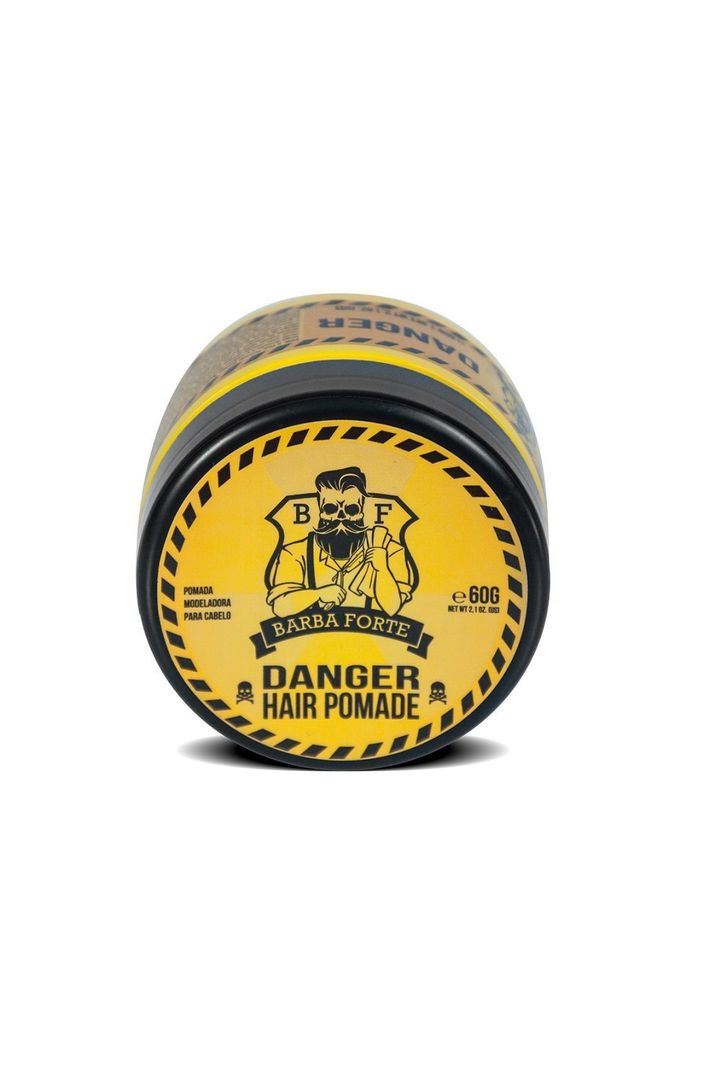 Pomada Modeladora Danger Barba Forte 60 gr-0