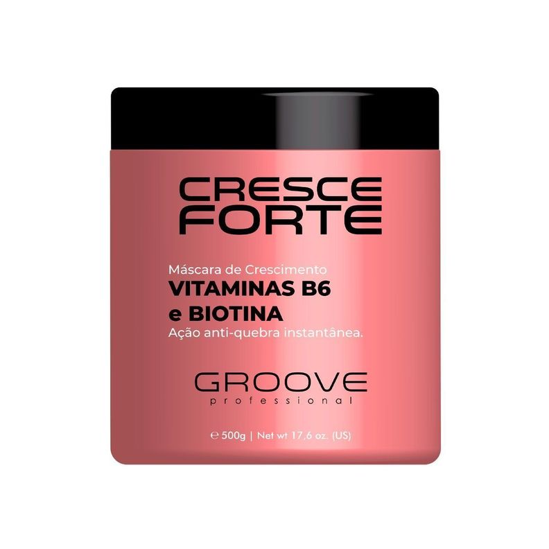 Mascara de Crecimiento Cresce Forte Groove Professional 500 gr