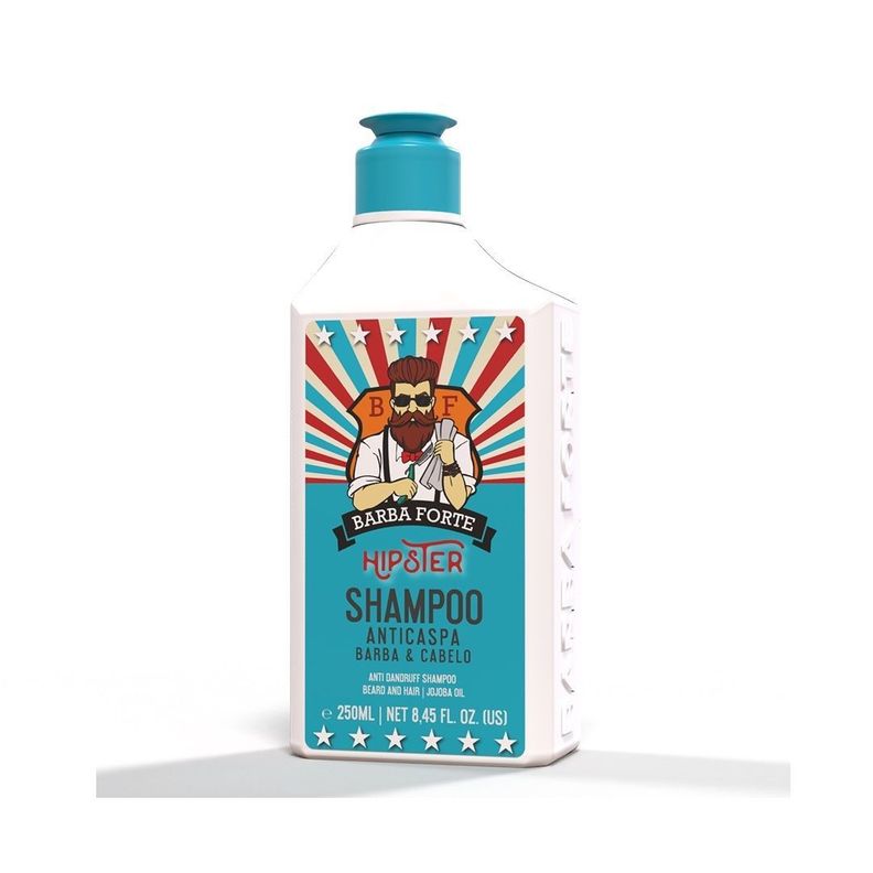Shampoo Barba Forte Anticaspa 250 ml-1