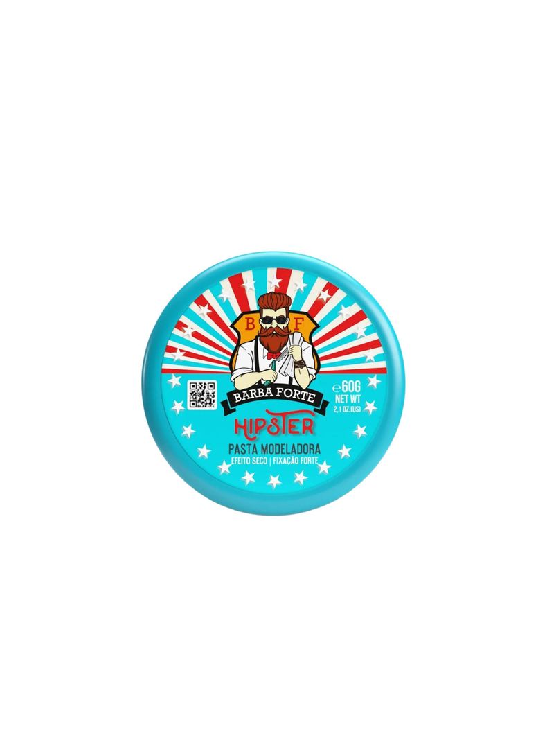 Pomada Modeladora Matte Barba Forte 60 gr-0