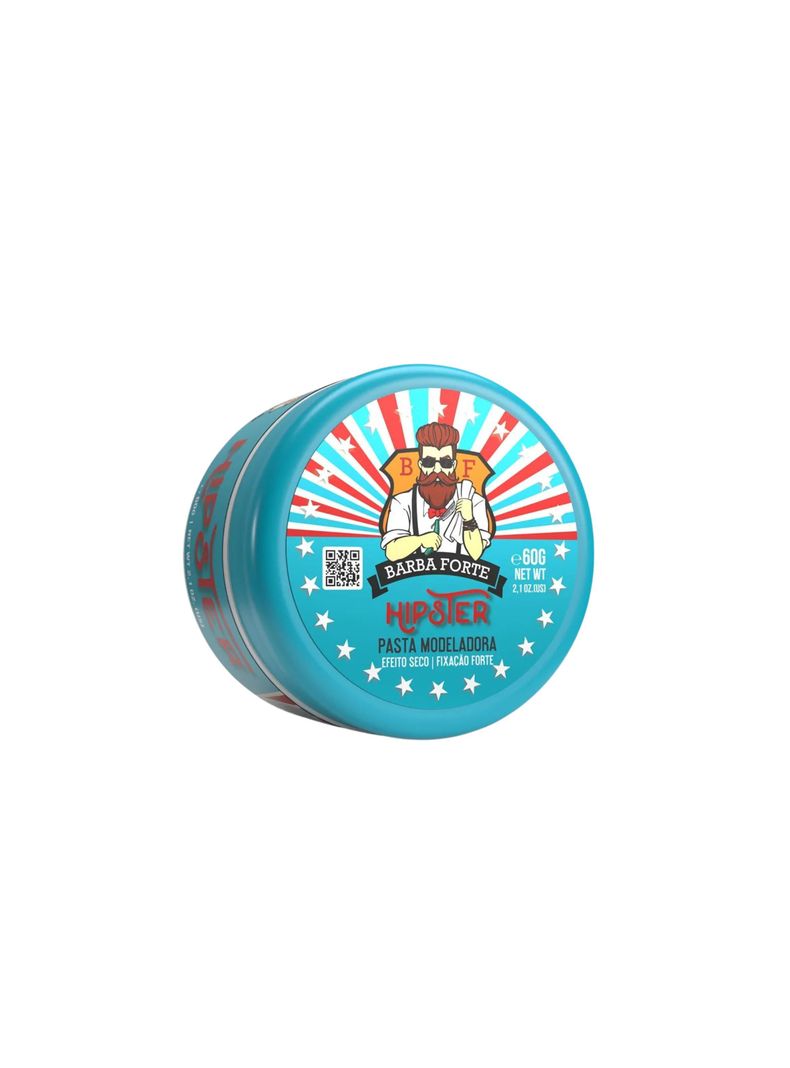 Pomada Modeladora Matte Barba Forte 60 gr-1