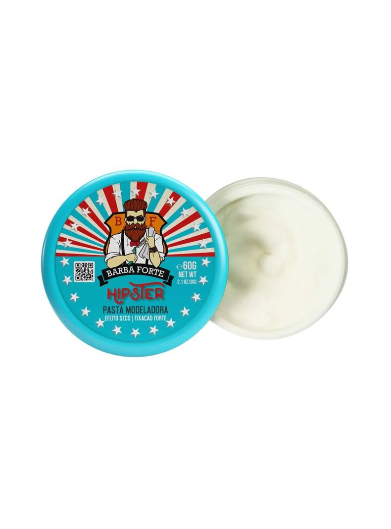 Pomada Modeladora Matte Barba Forte 60 gr-2