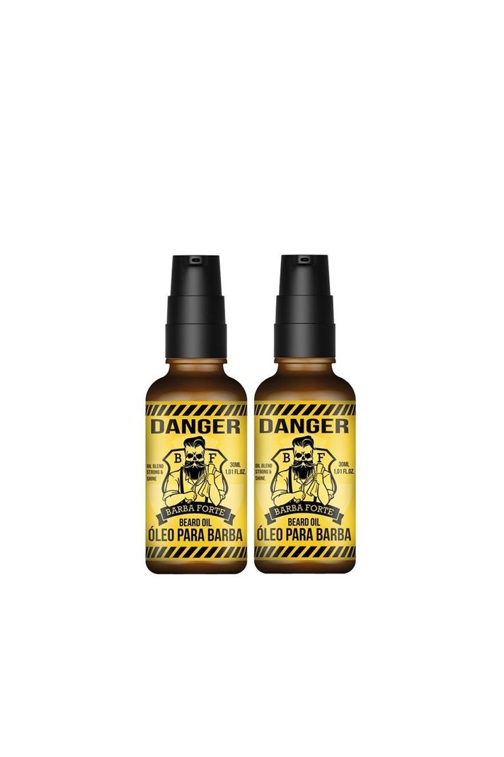 Pack 2 Aceites de 30 ml Danger Barba Forte-0