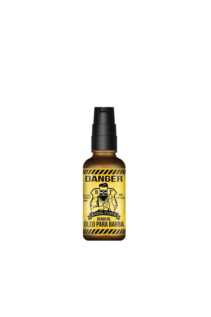 Aceite Barba Forte Fortalecedor 30 ml-0