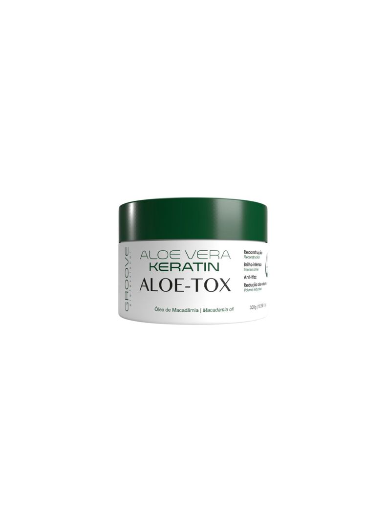 Botox Capilar Aloe Tox con Óleo Macadamia 300 Gr-0