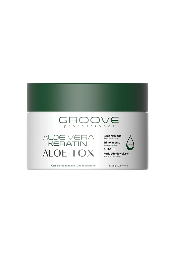 Botox Capilar Aloe Tox con Óleo Macadamia 300 Gr-1