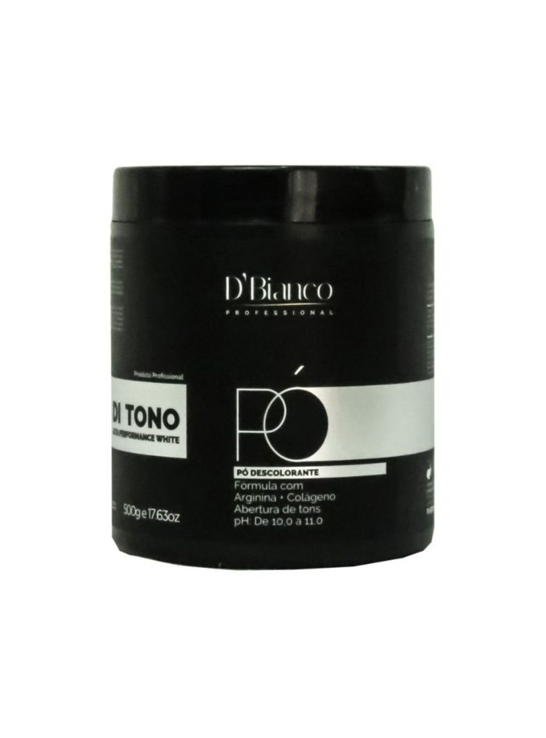 Polvo Decolorante Di Tono DBianco 500 Gr-0