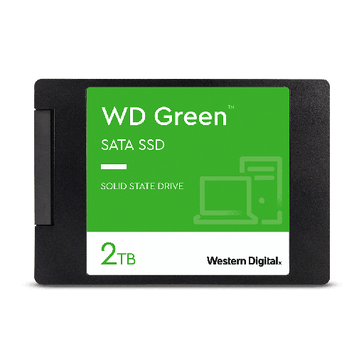 Disco SSD 2.5" Western Digital Green, 2TB-0