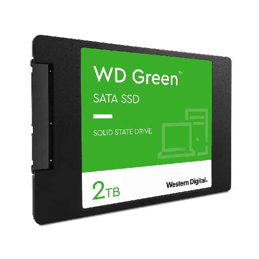 Disco SSD 2.5" Western Digital Green, 2TB-1