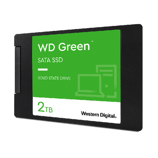 Disco SSD 2.5" Western Digital Green, 2TB-2