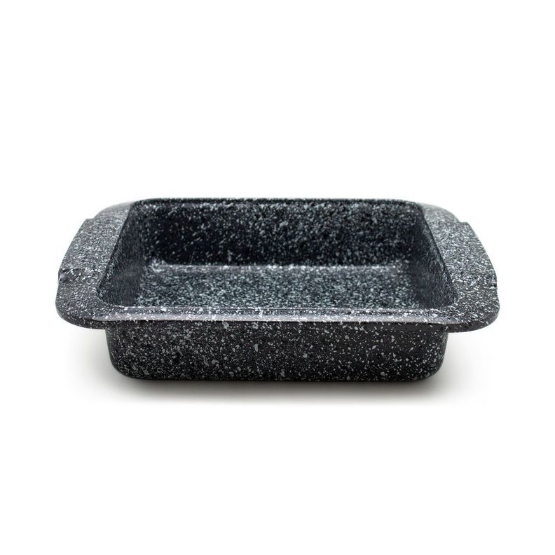 Asadera Horno Antiadherente Granite Cuadrada Wayu-1